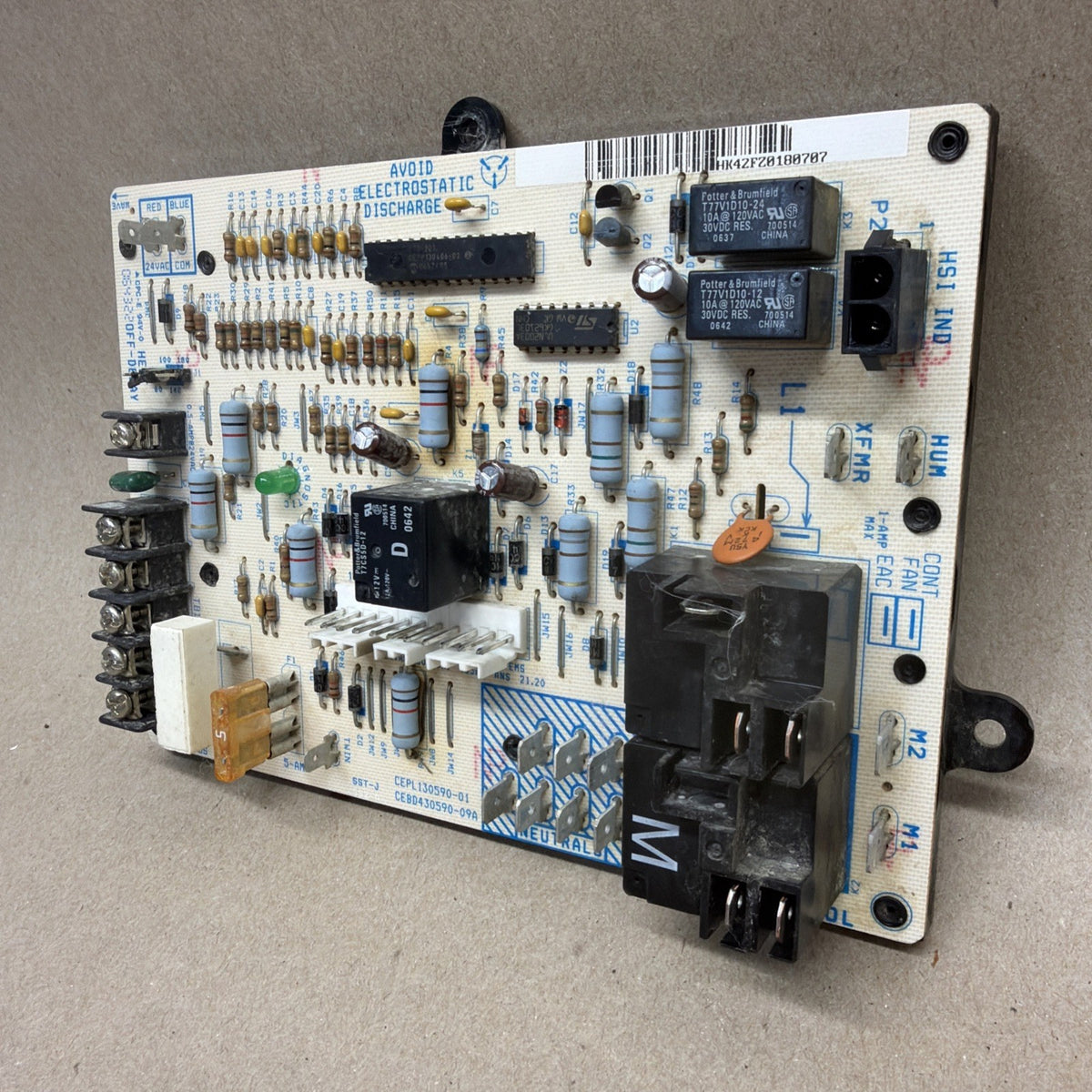 TESTED🔥 Carrier Briant Control Board HK42FZO18  CEBD430590-09A CEPL130590-01