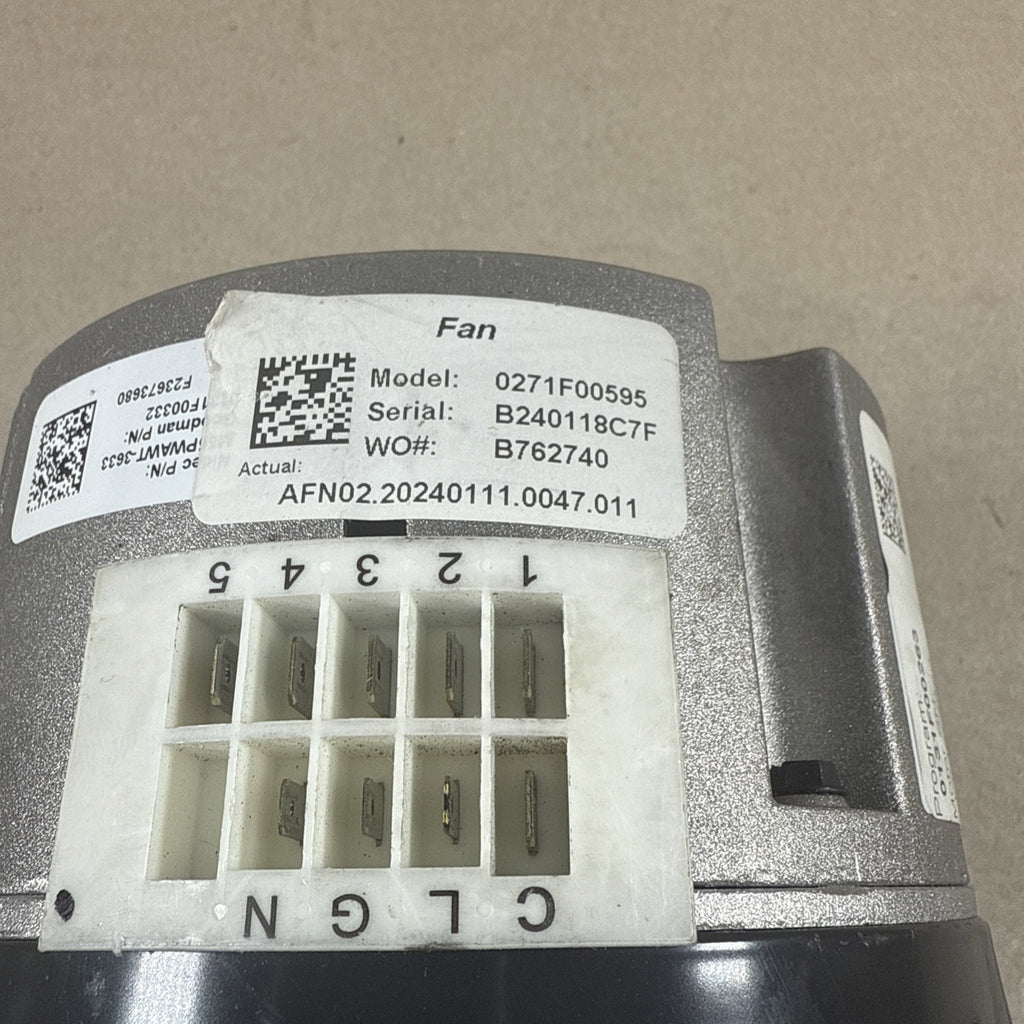 US Motors M55PWAWT-3633 Blower Motor 0271F00595 1/2HP 115V SELECTECH (#22)