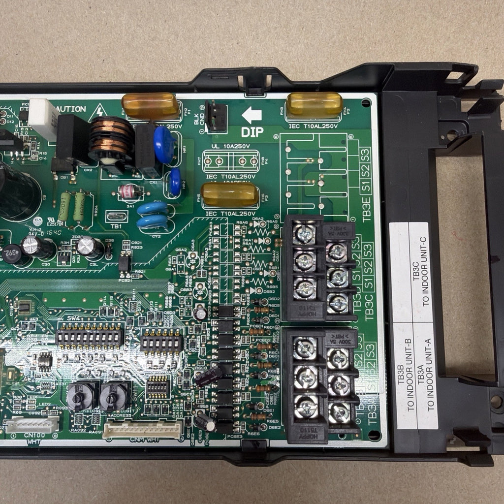 Mitsubishi HVAC Electric BH00B880 Power Control Board C224B37H07 33S61028