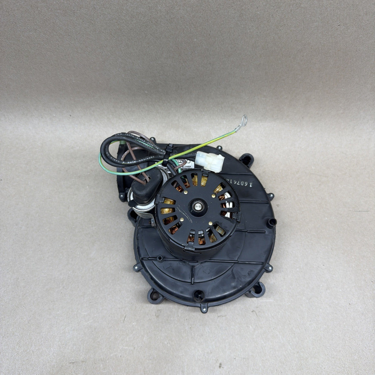 🔥 FASCO 70624708 Swirlwind Draft Inducer Blower Motor Assembly 024-27641-000