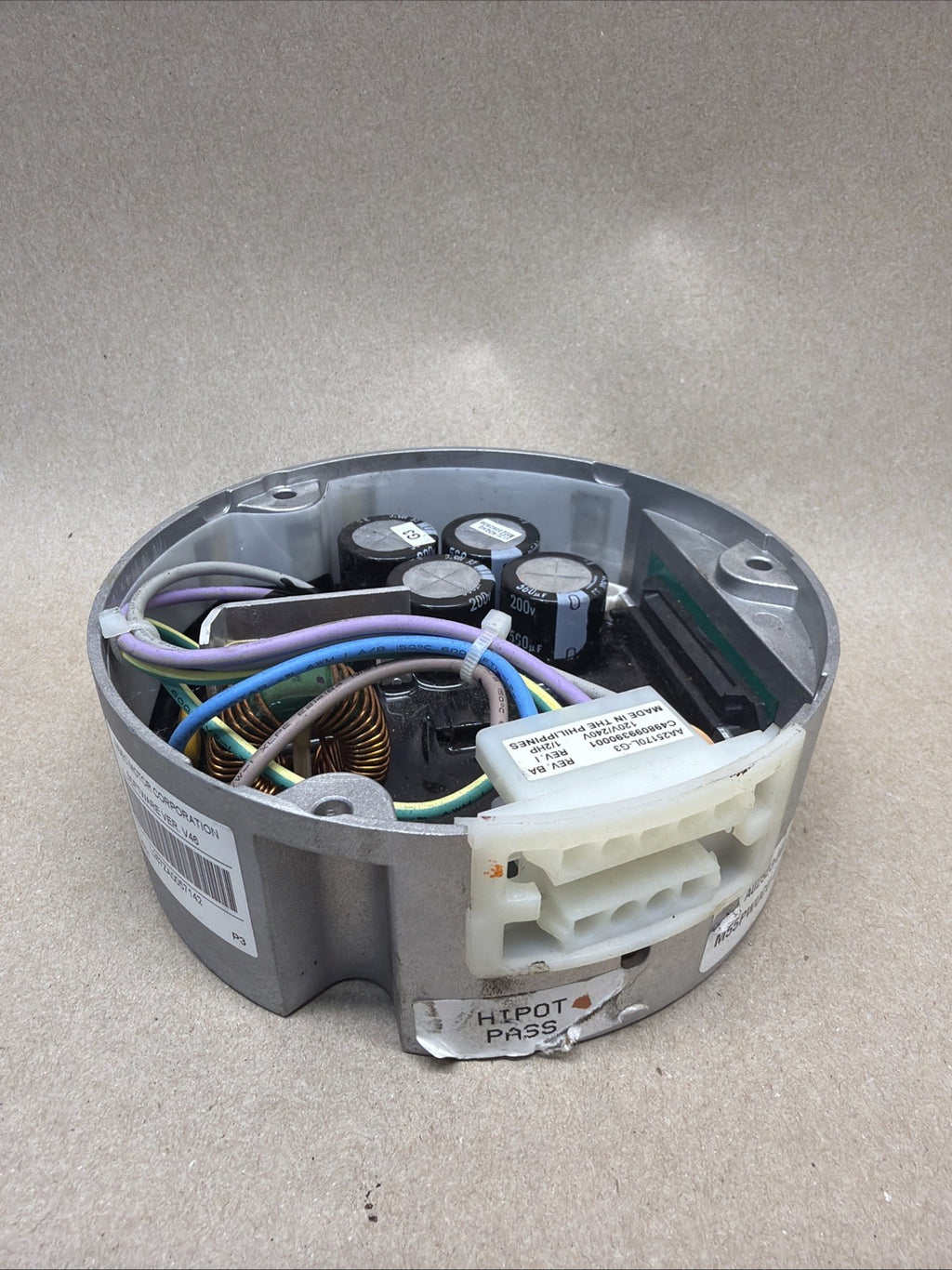 TESTED✅ NIDEC M55PWUCU-0171 Programmable ECM Module Motor A02523-002 CW LE