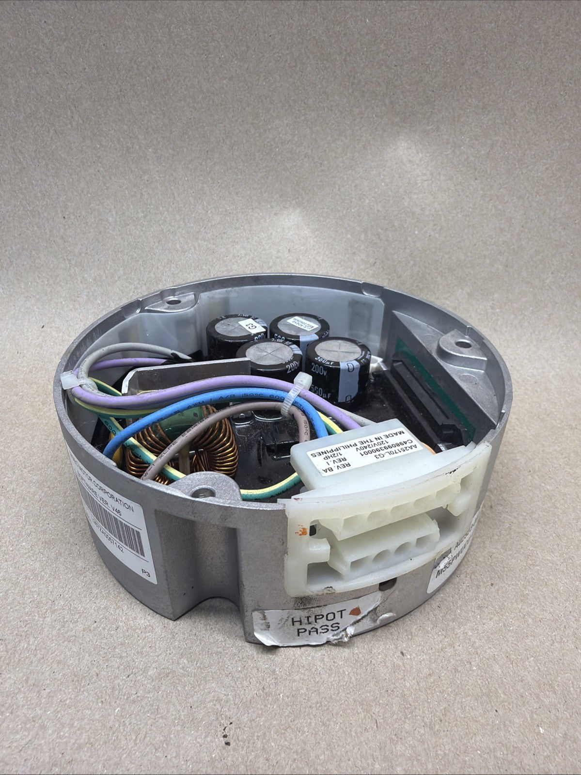 TESTED✅ NIDEC M55PWUCU-0171 Programmable ECM Module Motor A02523-002 CW LE