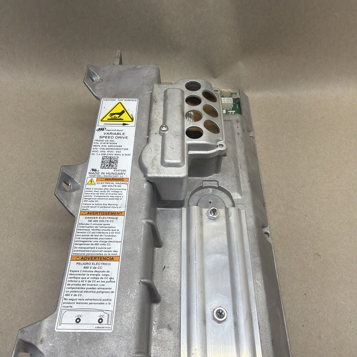 TESTED🔥 Variable Speed Drive DRV02058 D157675G04 Ingersoll Rand