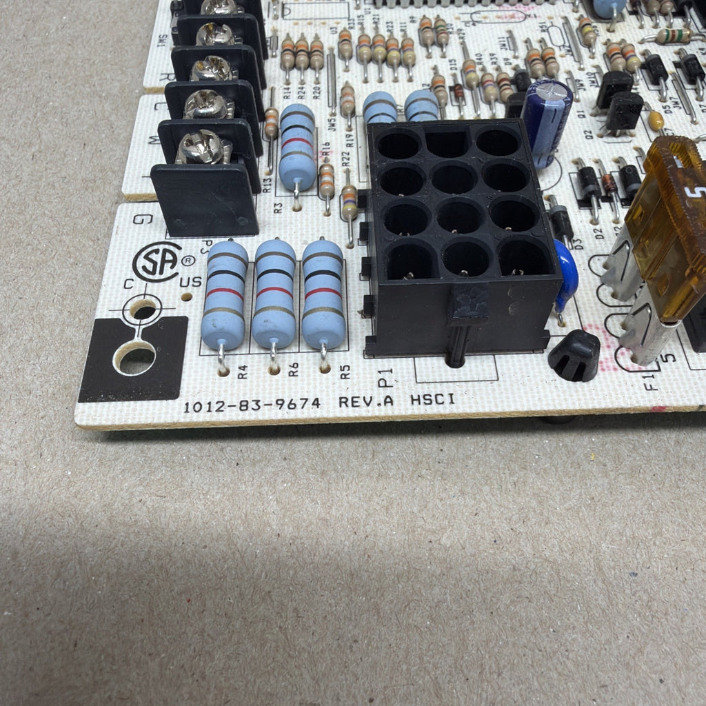 ✅  1012-83-9674 Honeywell Lennox PN 103085-03 Furnace Control Circuit Board