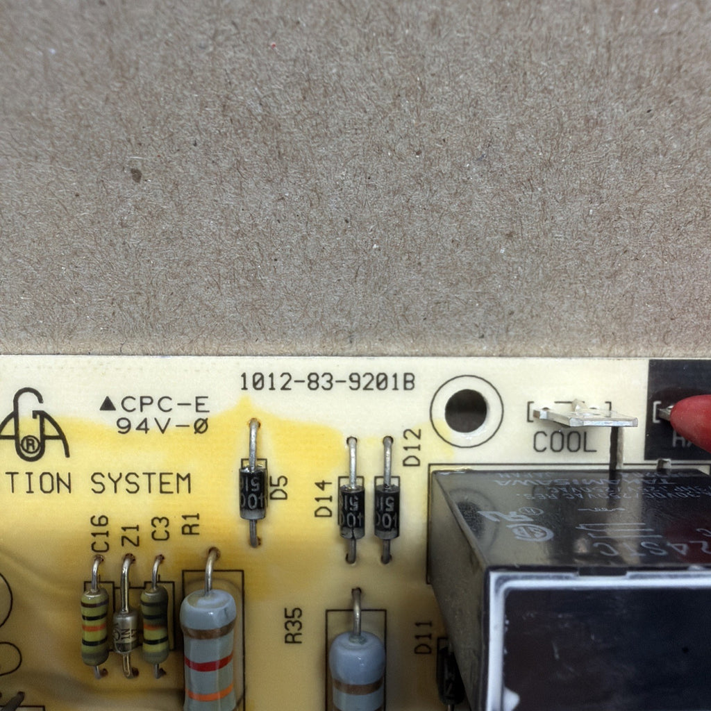 TESTED🔥 Rheem Furnace Control Board 1012-83-9201B 62-24084-01 1012-920