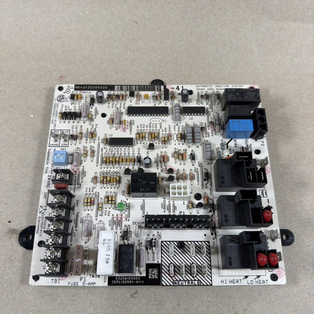 TESTED🔥 Furnace Control Circuit Board CEBD430591-46A CEPL130591-41 Carrier