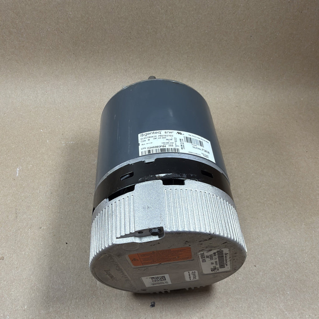 🔥 Genteq Eon JN01 5SJA39NLP3030 Program Blower Motor 1HP 120/240V D346803P04