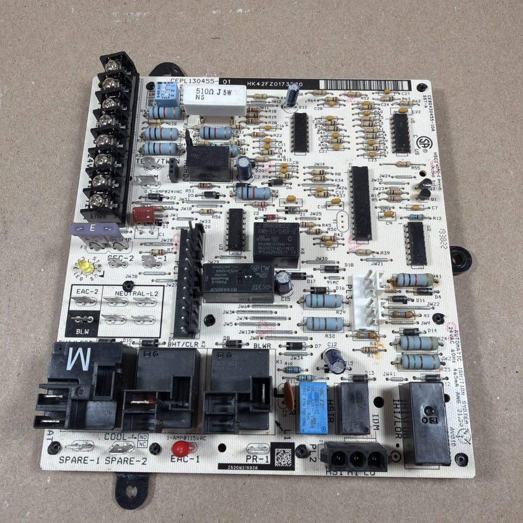 🔥TESTED! Carrier Bryant HK42FZ017 Control Board CEPL130455-01 CEBD430455-07A