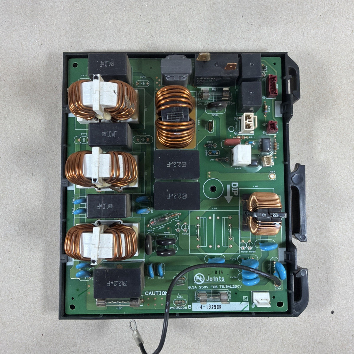 TESTED🔥🔥. Mitsubishi Electric DM00N208 E22D38444 Noise Filter P.c. Board