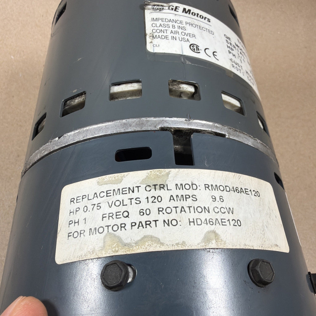✅ Trane 5SME39SL0674 3/4HP ECM 2.3 DG04 Genteq Blower Motor CCW 120/240V