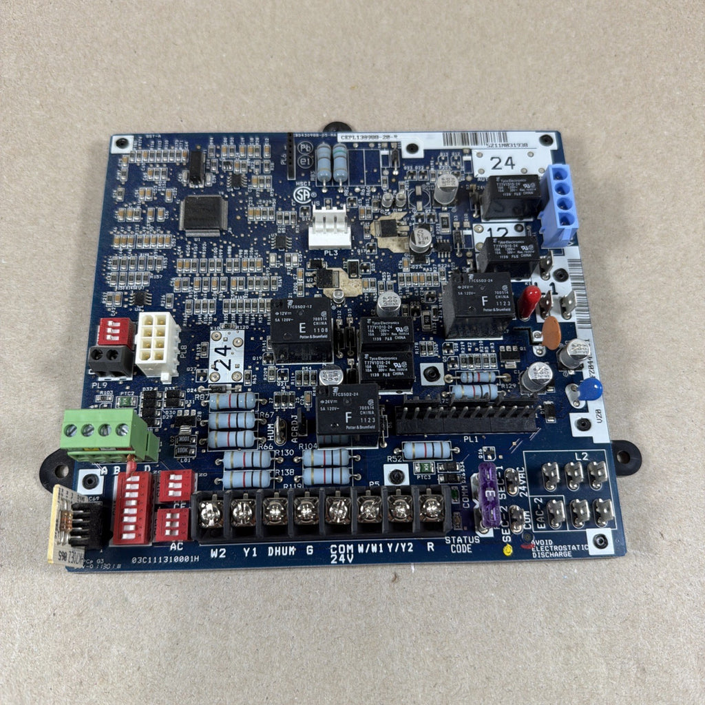 CEBD430988-05-RA HK42FZ044 CEPL130988-20-B OEM control board Carrier Furnace B26