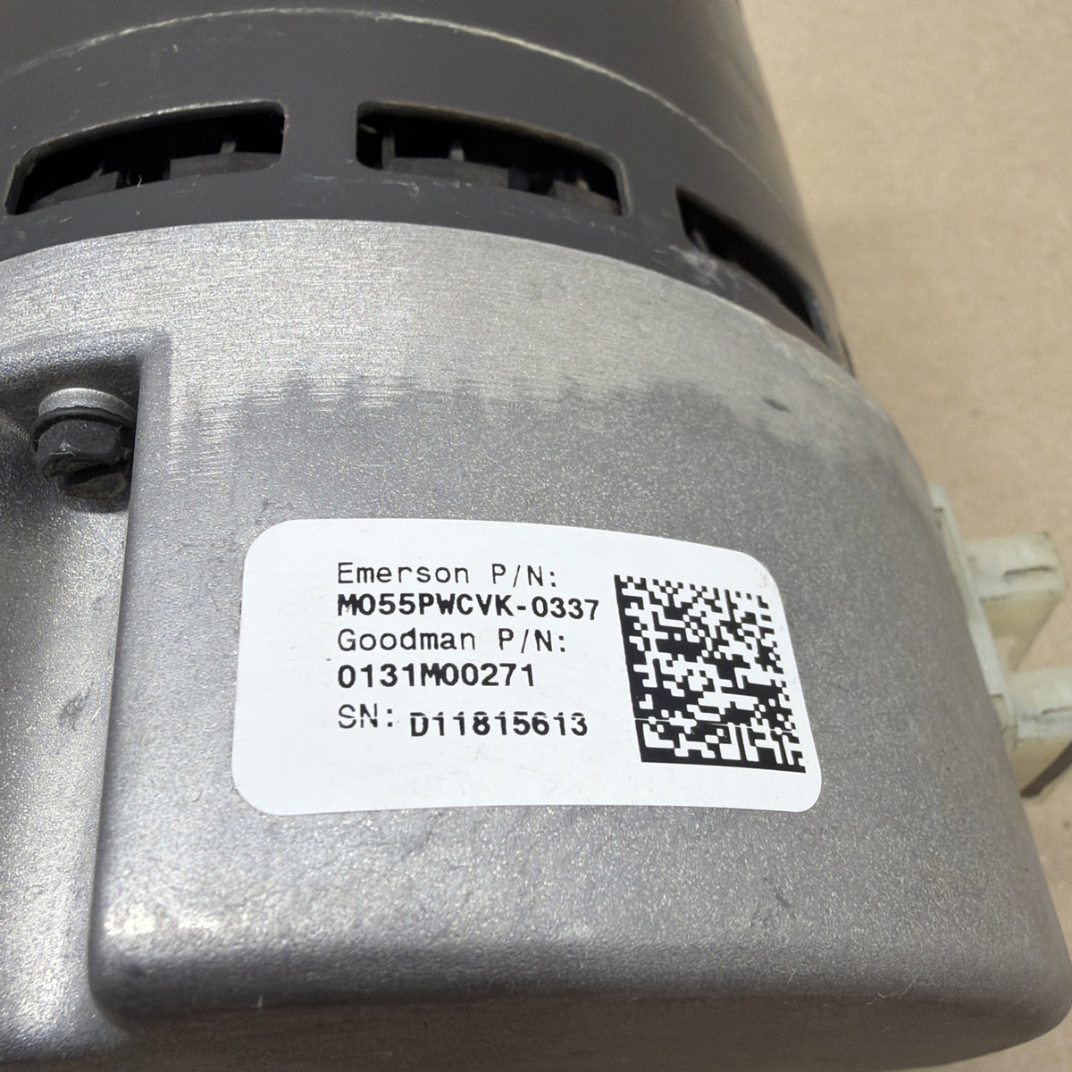 ✅ Goodman M055PWCVK-0337 Programmable ECM Module 0131M00271 CW LE 3/4 HP