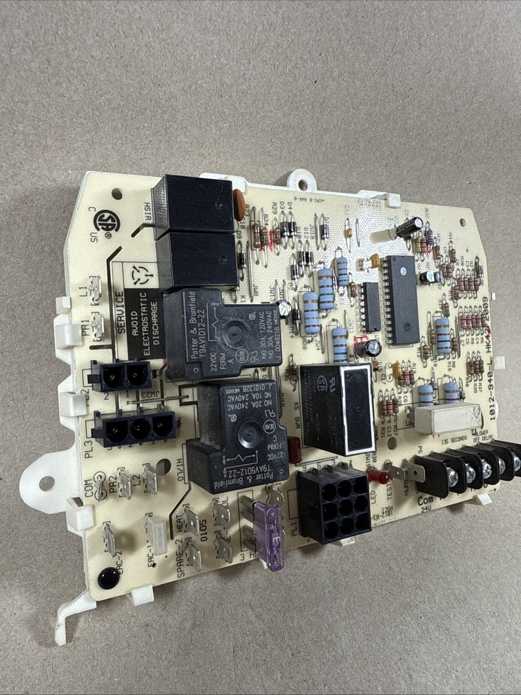 TESTED🔥 Carrier Bryant HK42FZ009 Furnace Control Circuit Board 1012-940-L