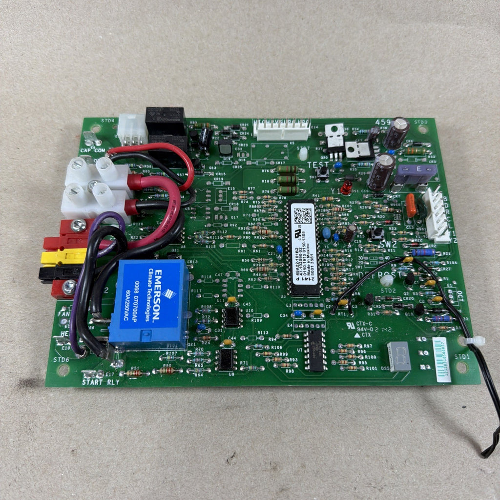 ✅ EMERSON 49A22-101B2 Furnace Control Board 47-102090-02 5001 3581