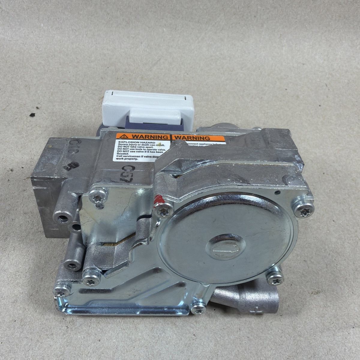 TESTED🔥  HONEYWELL VK8105R1025/VAL08715 3-STAGE GAS VALVE 166169 (#460)