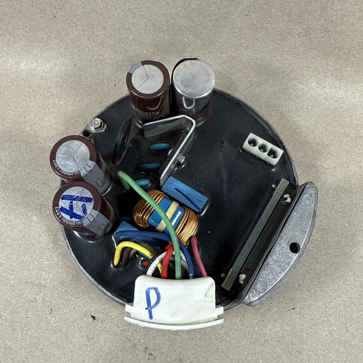 🔥 Genteq X13   ECM FM17 230VAC   1HP   03/14/2007 CCW  Blower Module (M22