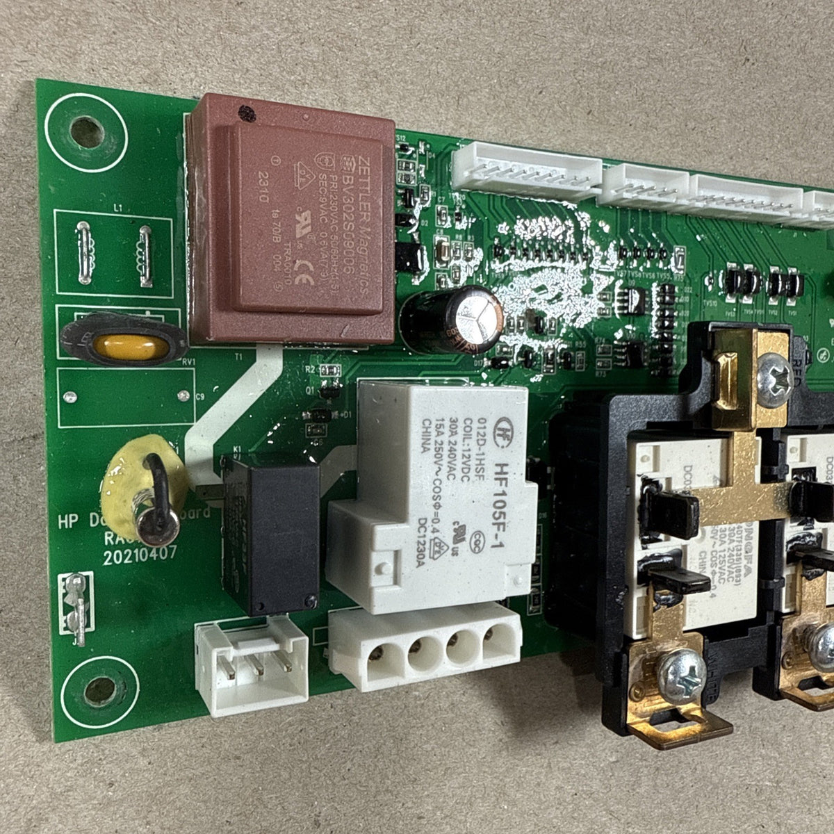 20210407 Bertazzoni E171766 Main Control Board K36HERX/14 Range Hood A58