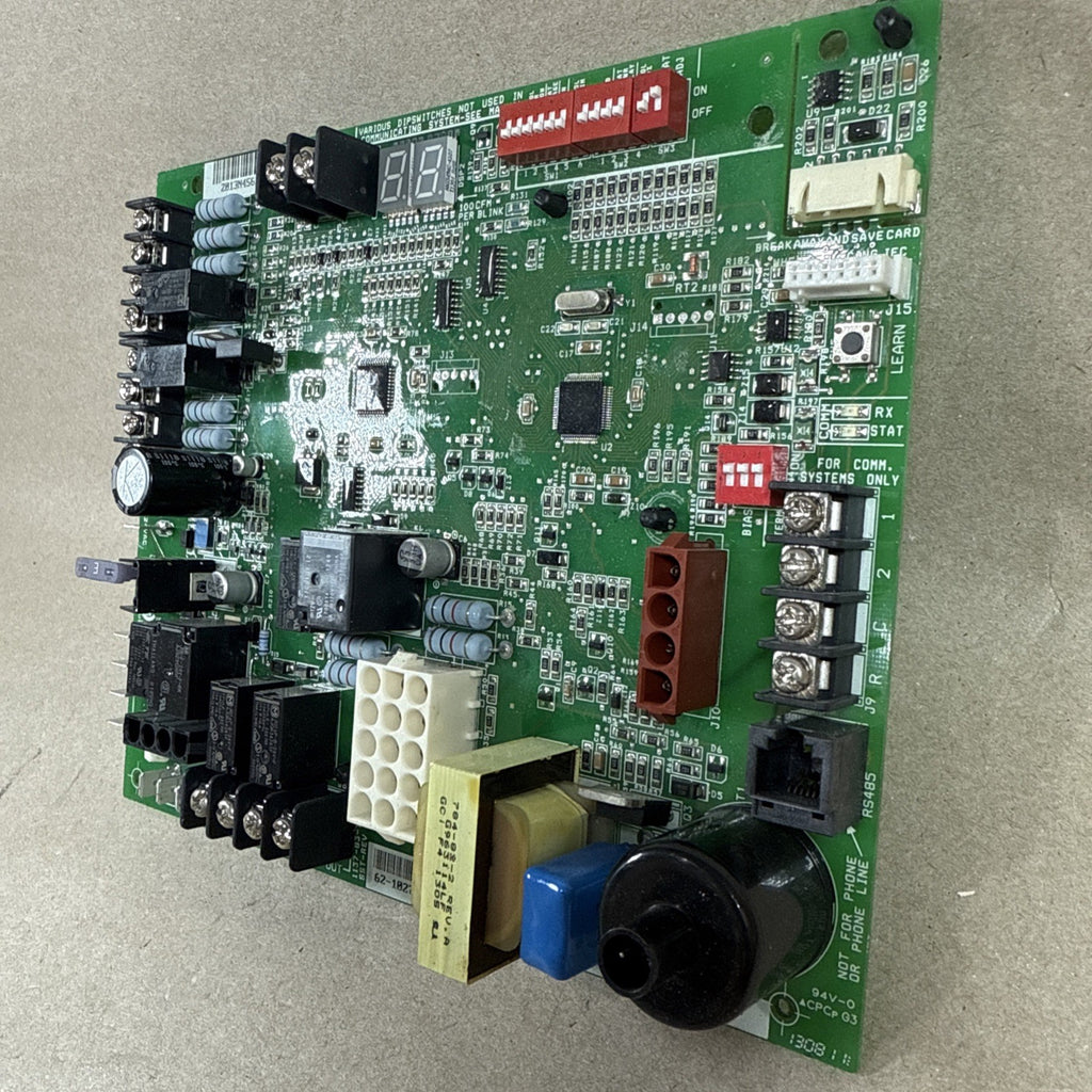 TESTED🔥 Rheem Ruud 62-102784-01 Furnace Control Board   1137-83-121. 1137-120