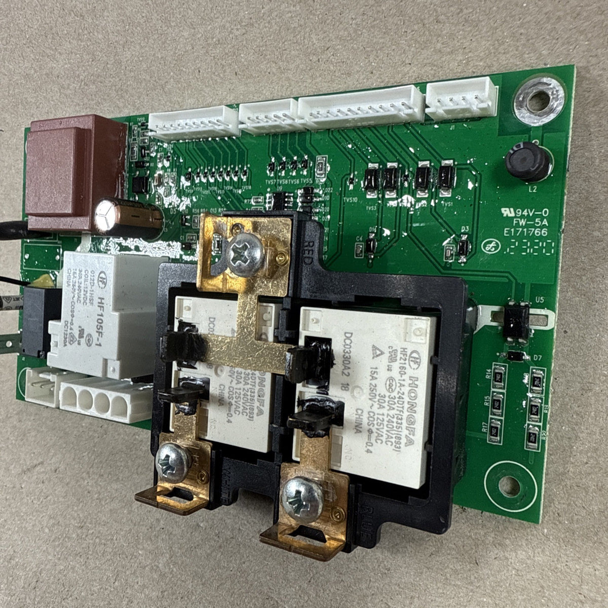 20210407 Bertazzoni E171766 Main Control Board K36HERX/14 Range Hood A58
