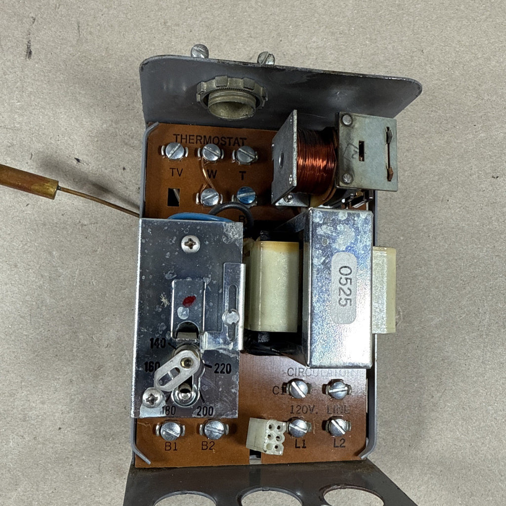 TESTED!!   Honeywell 8F48A351 Aquastat Boiler Control Relay 8F48A 351 E1