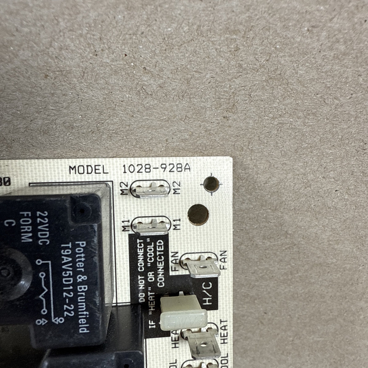 1028-83-9284A    1028-928A.  62-24140-04 Rheem furnace OEM control Board (L11)