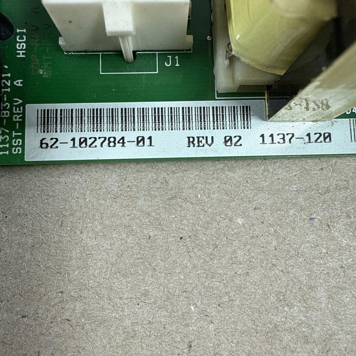 TESTED🔥 Rheem Ruud 62-102784-01 Furnace Control Board   1137-83-121. 1137-120