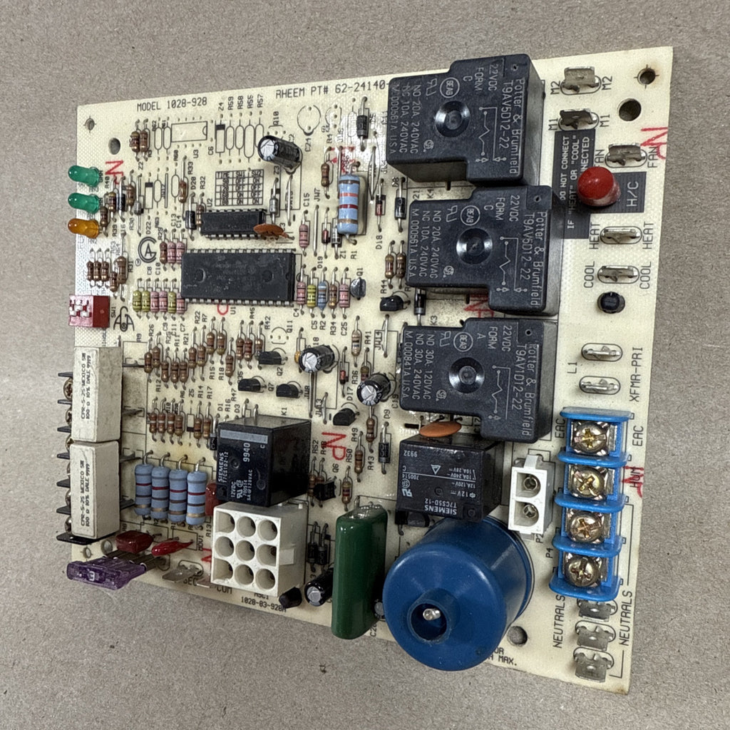 Rheem Ruud 62-24140-04 Spark Ignition Control Board 1028-83-9284B 1028-928A (L17