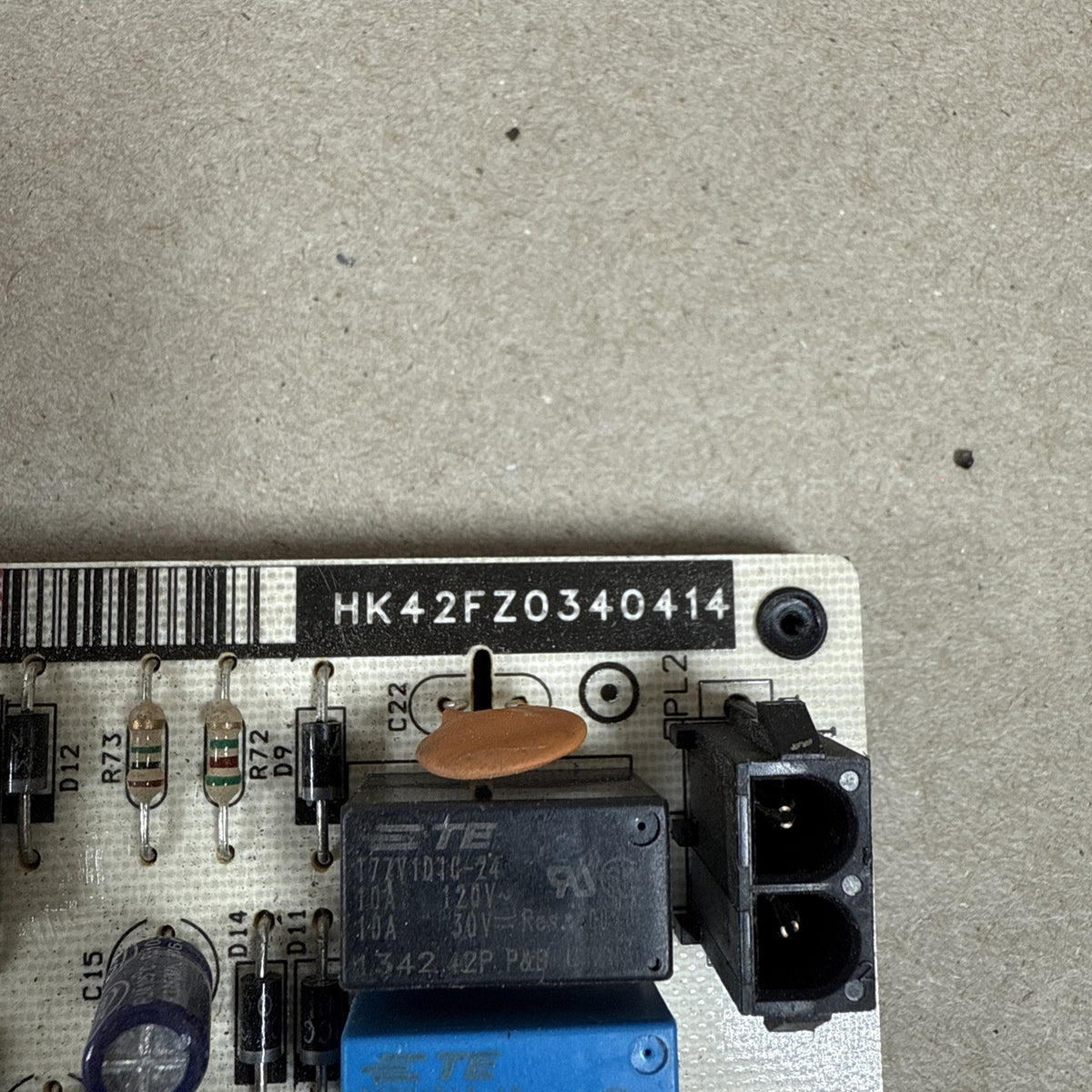 TESTED! CEBD431012-01A  CEPL131012-01 HK42FZ034 Control Board Bryant (A13)