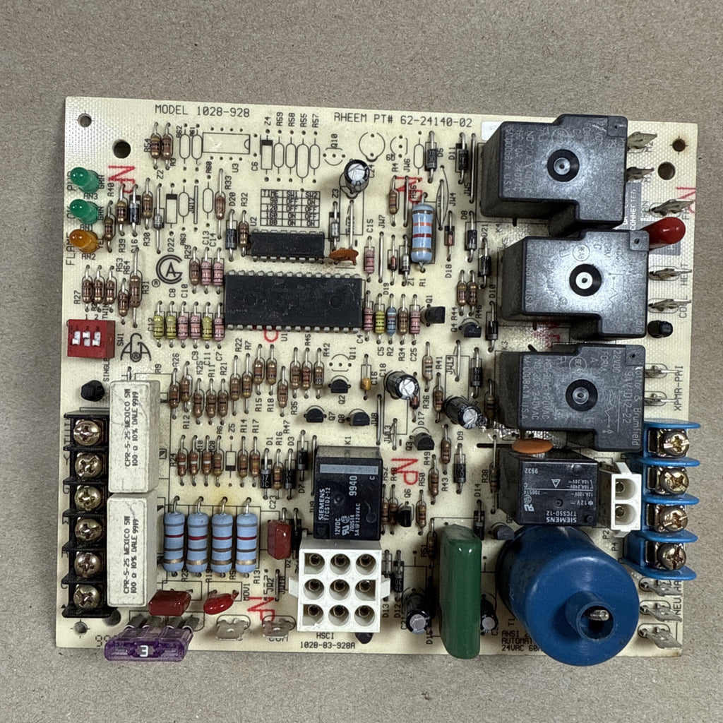 Rheem Ruud 62-24140-04 Spark Ignition Control Board 1028-83-9284B 1028-928A (L17