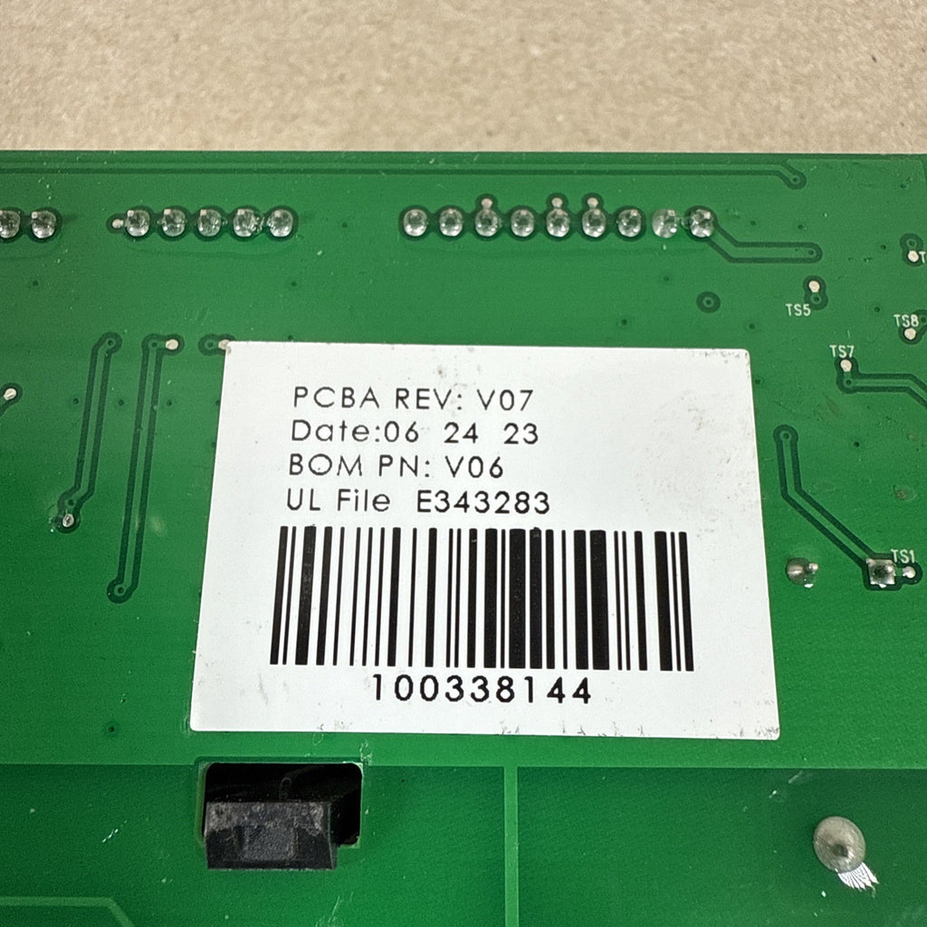 20210407 Bertazzoni E171766 Main Control Board K36HERX/14 Range Hood A58