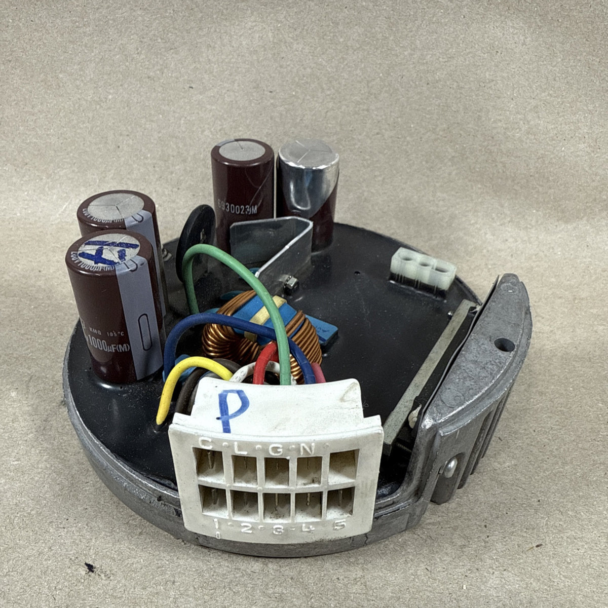 🔥 Genteq X13   ECM FM17 230VAC   1HP   03/14/2007 CCW  Blower Module (M22