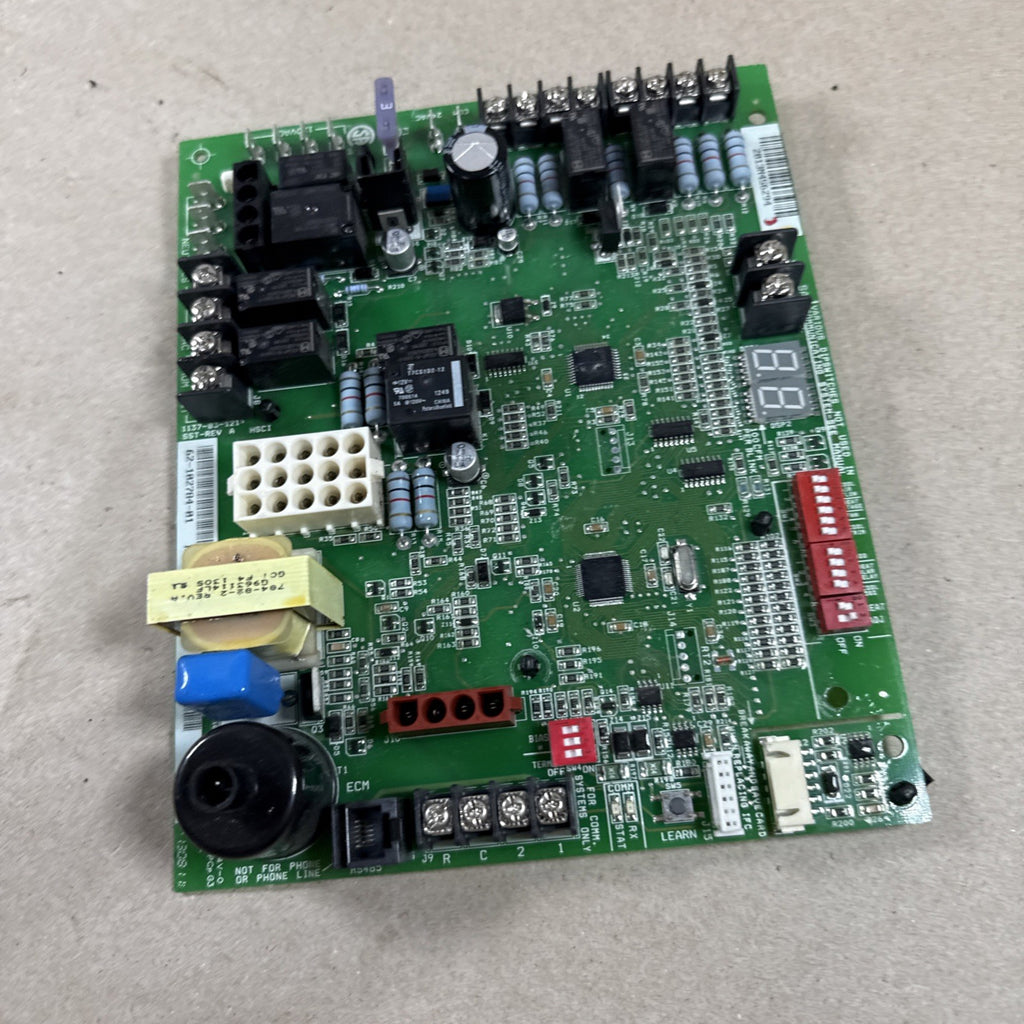 TESTED🔥 Rheem Ruud 62-102784-01 Furnace Control Board   1137-83-121. 1137-120