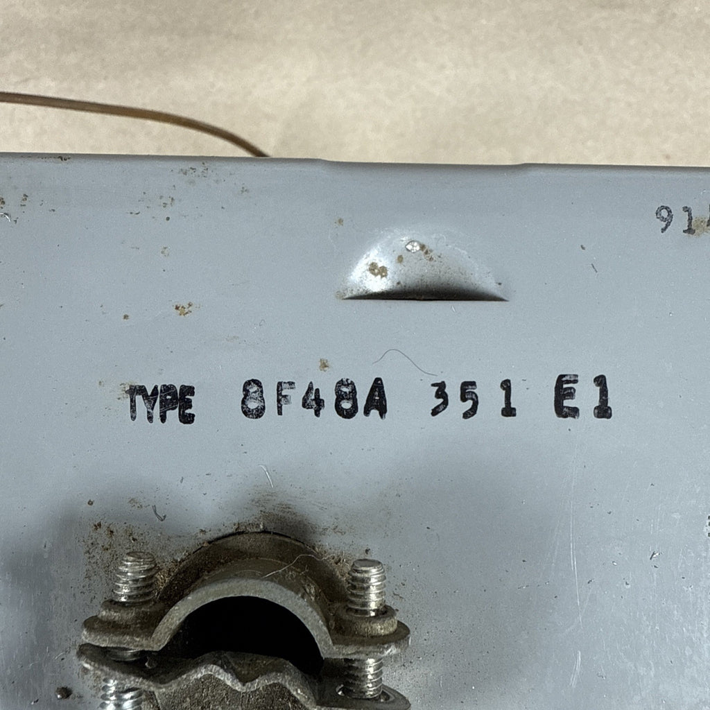 TESTED!!   Honeywell 8F48A351 Aquastat Boiler Control Relay 8F48A 351 E1