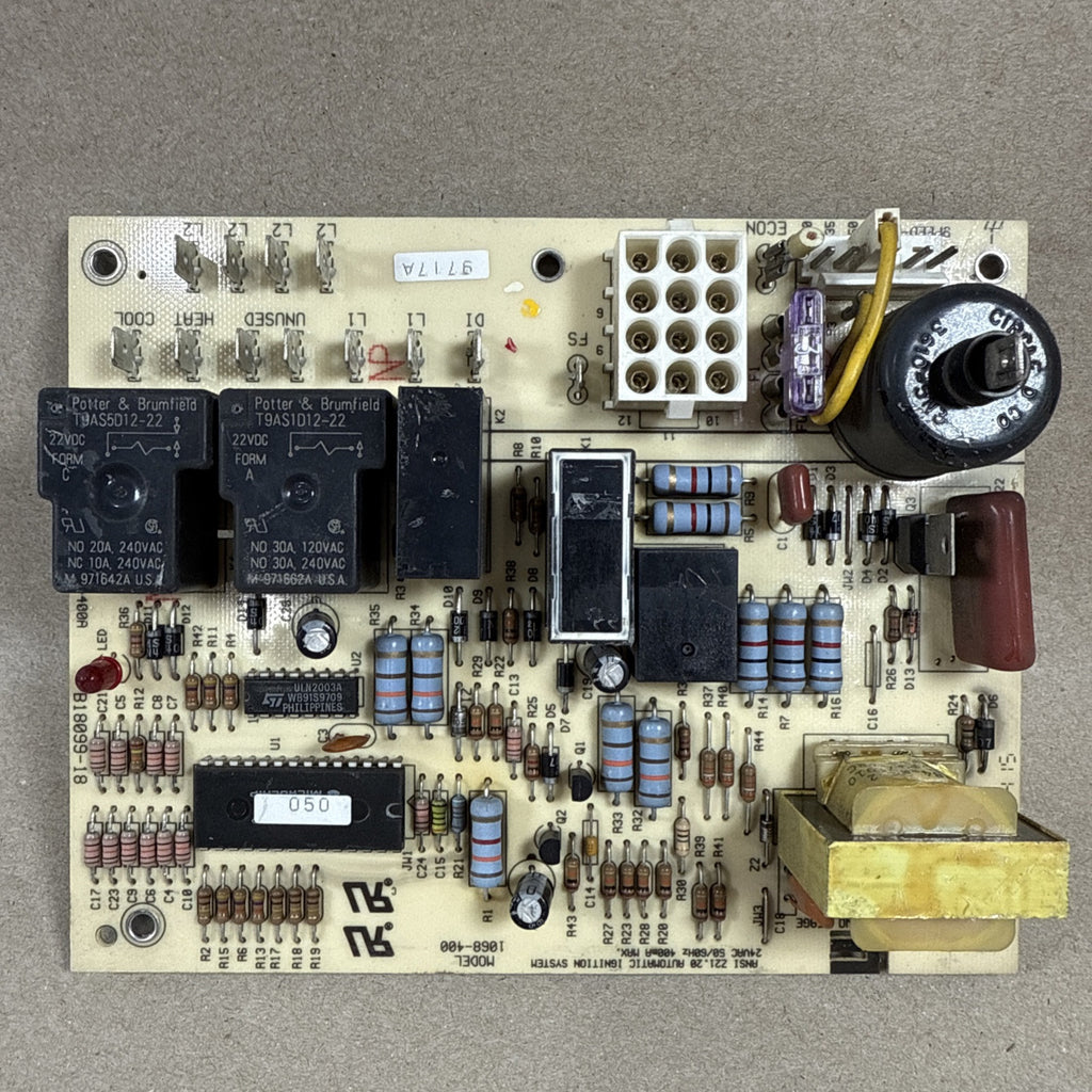TESTED🔥🔥  Rheem Ruud Control Board 1068-400    1068-83-400A (L7)