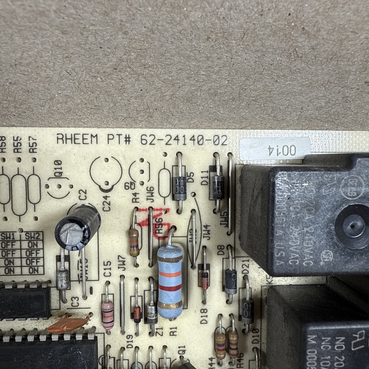 ✅ Rheem Ruud 62-24140-04 Spark Ignition Control Board 1028-83-9284B 1028-928A