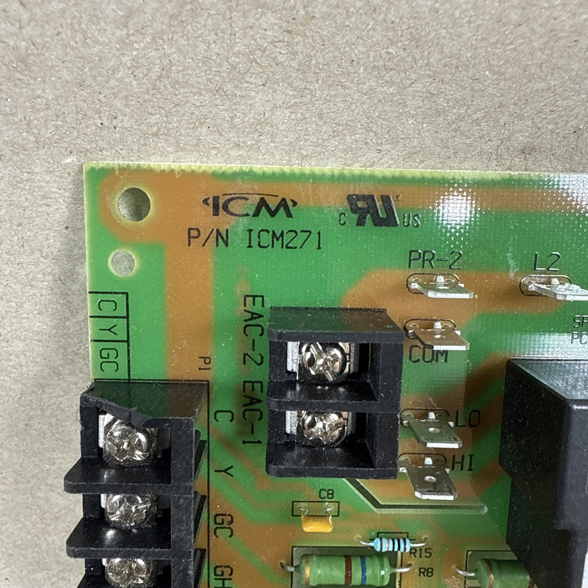 🔥🔥 Carrier ICM271 Fan Blower Circuit Control Board SPCB-1 PCB500-3A.  (N32)