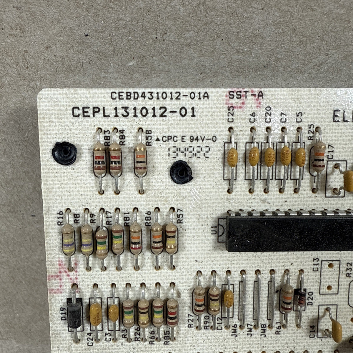 TESTED! CEBD431012-01A  CEPL131012-01 HK42FZ034 Control Board Bryant (A13)