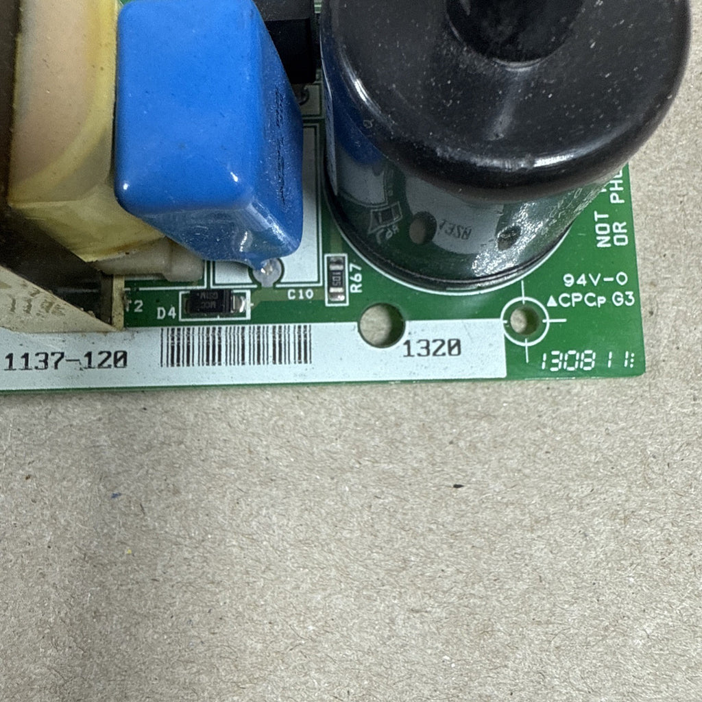 TESTED🔥 Rheem Ruud 62-102784-01 Furnace Control Board   1137-83-121. 1137-120