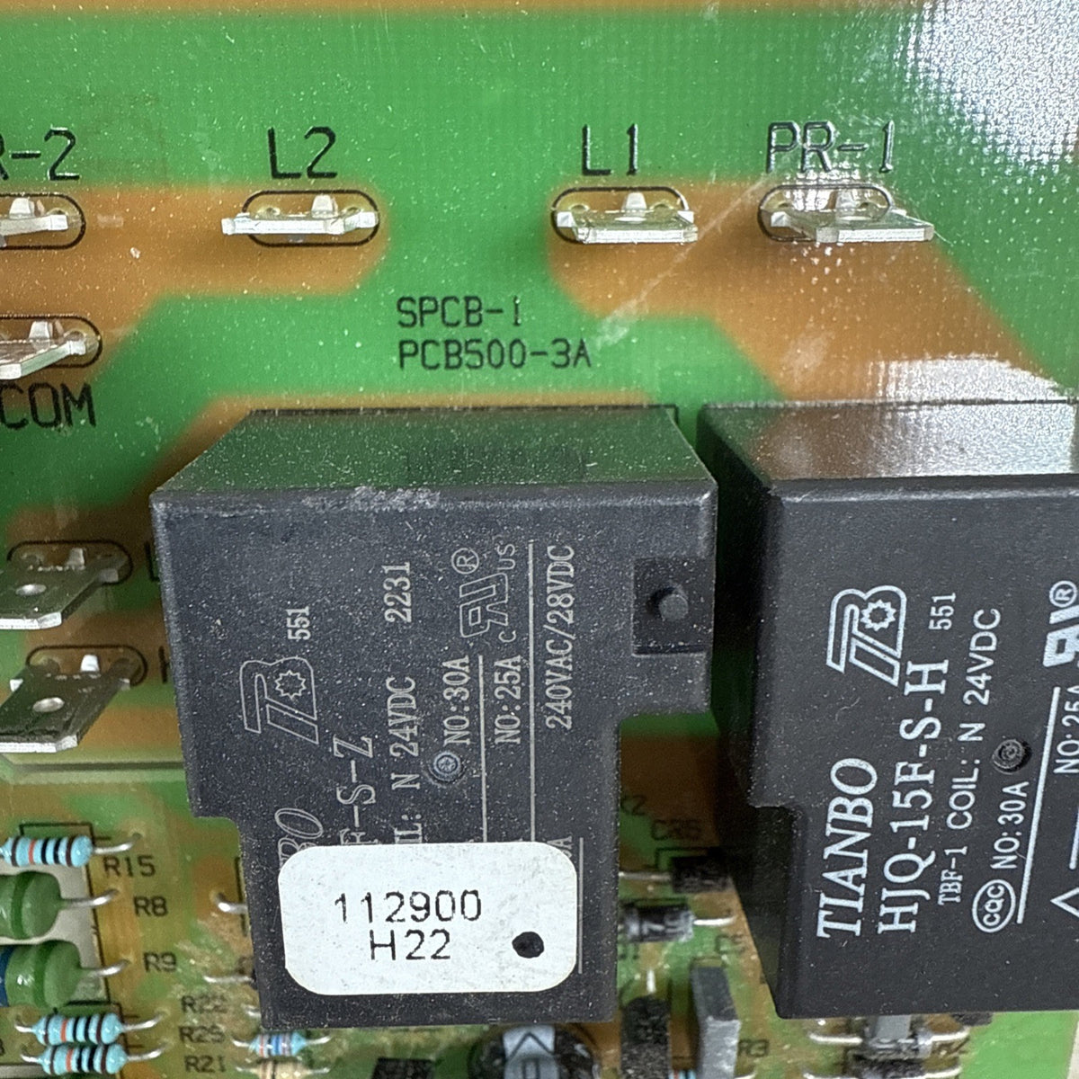 TESTED🔥 Carrier ICM271 Fan Blower Circuit Control Board SPCB-1 PCB500-3A