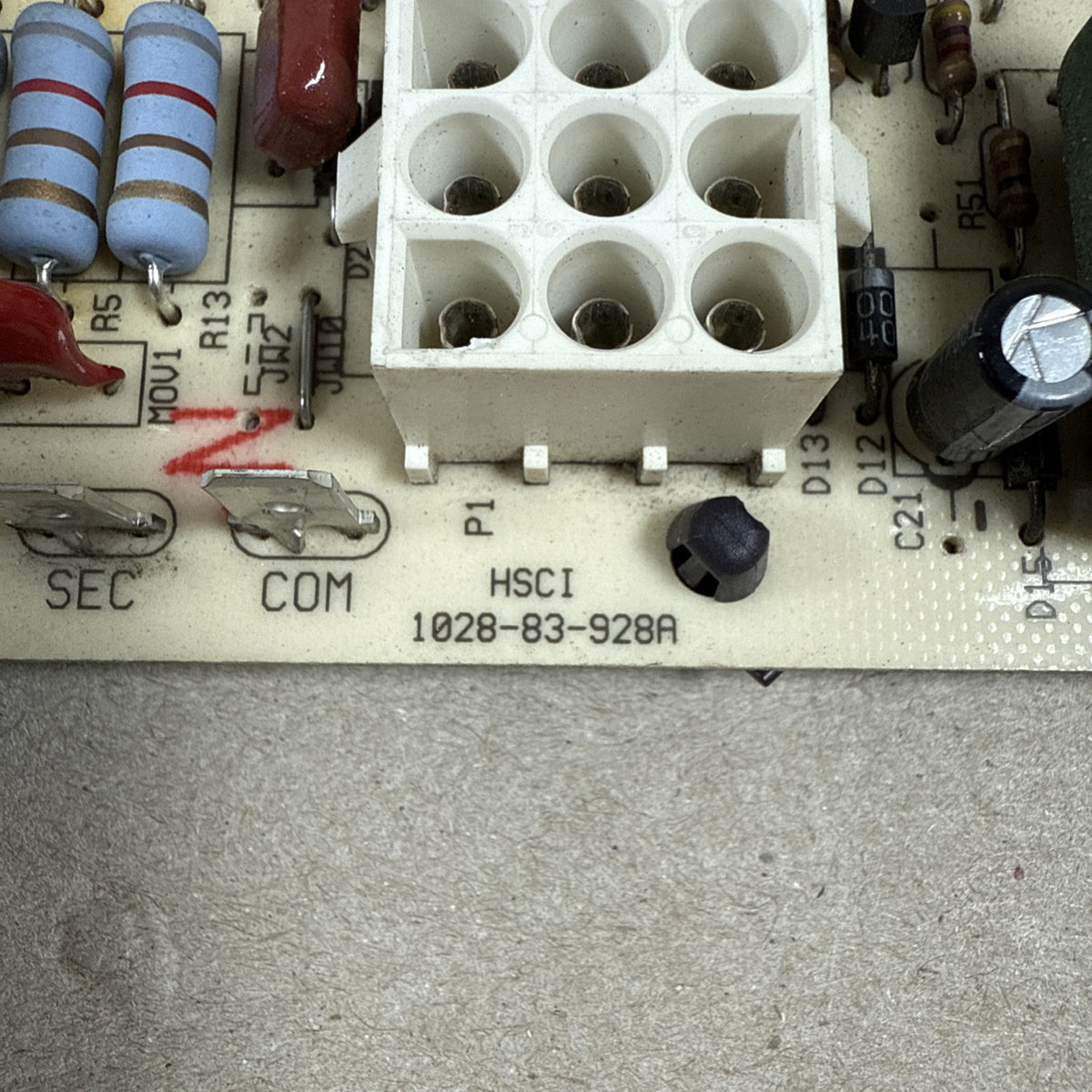 Rheem Ruud 62-24140-04 Spark Ignition Control Board 1028-83-9284B 1028-928A (L17