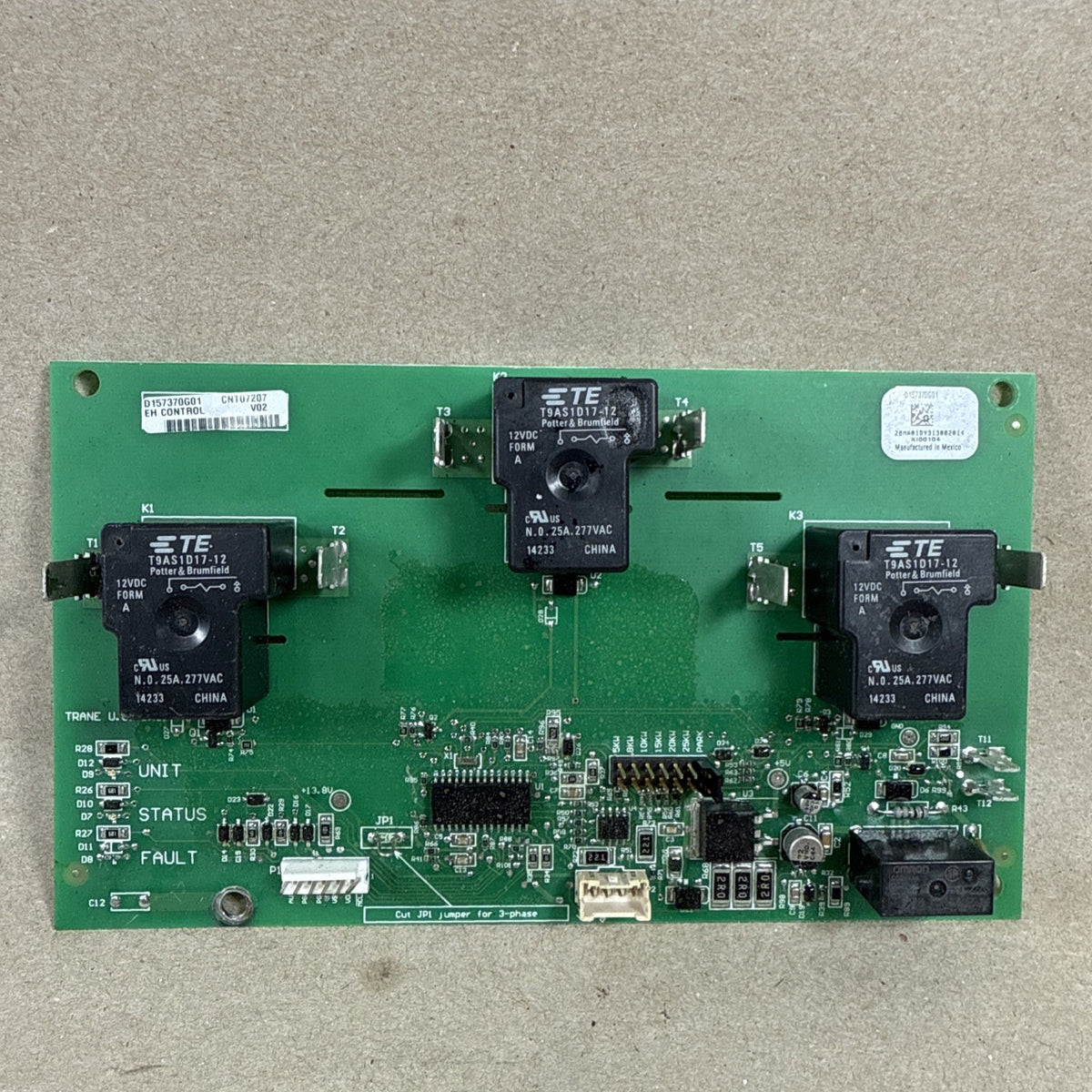 TESTED!  Trane CNT06726 control Circuit board D157370G01 (A60)