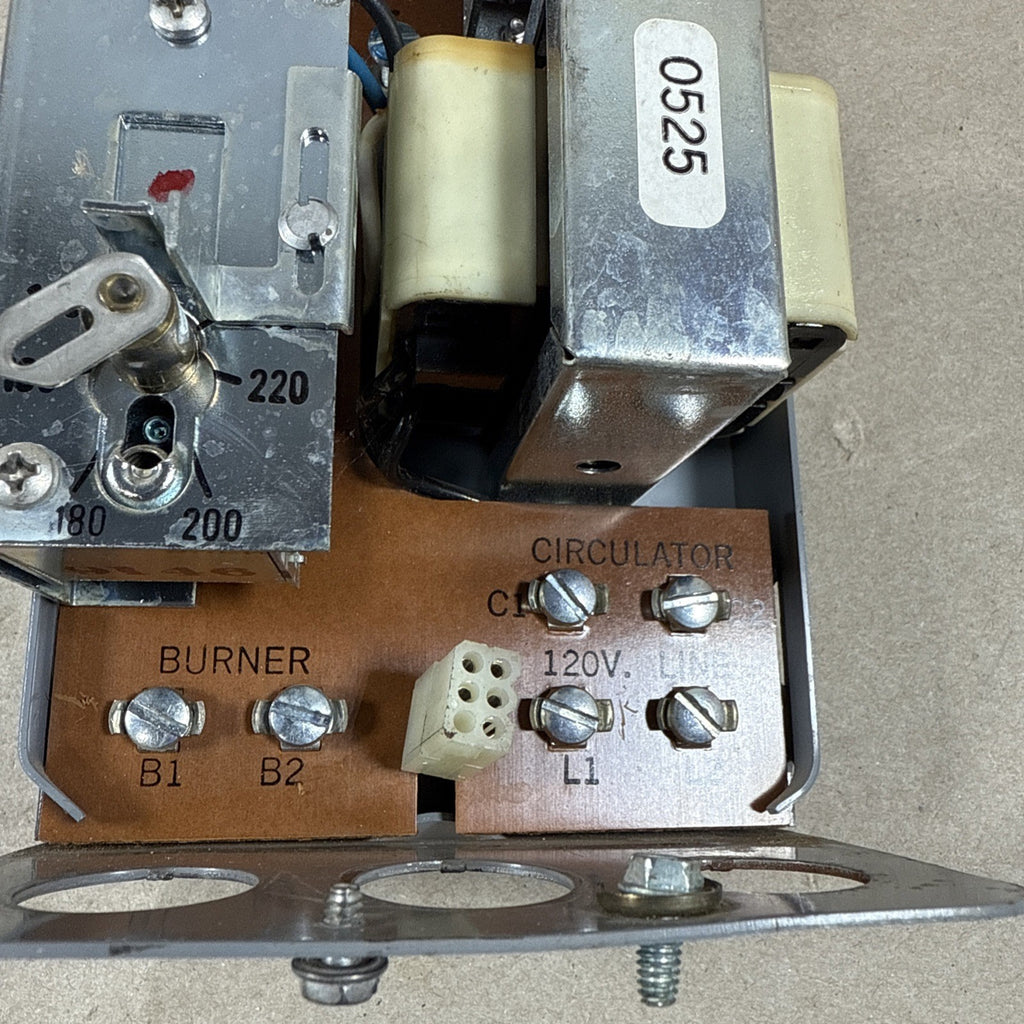 TESTED!!   Honeywell 8F48A351 Aquastat Boiler Control Relay 8F48A 351 E1