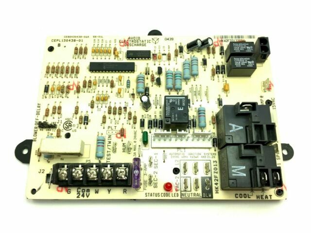 TESTED🔥 Carrier Bryant HK42FZ033 CEBD431011-01B Furnace Circuit Board