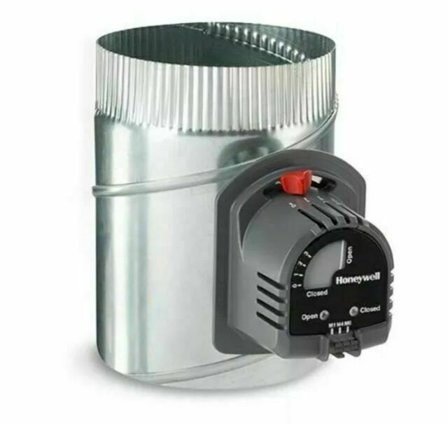 Honeywell TrueZONE Round Supply Damper (ARD10TZ) 10 Inch